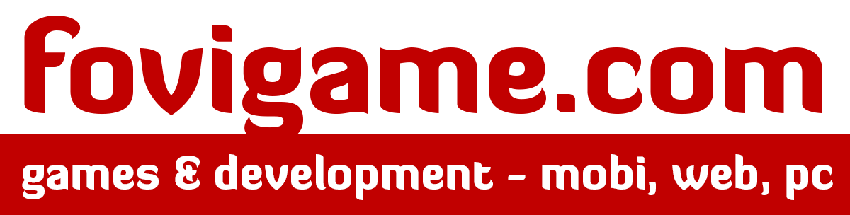fovigame.com games & development - mobi, web, pc