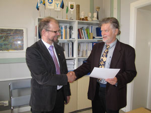 Loviisa joins In the Footsteps of the Vikings